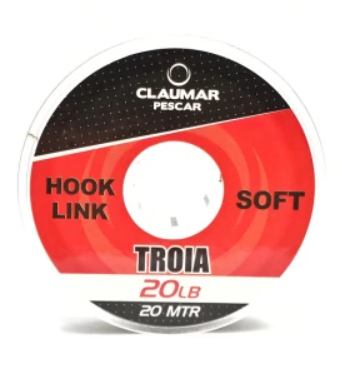 Fire de pescuit - Fir Textil Fara Camasa Claumar Troia Super Soft 20m