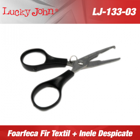 Ustensile - FOARFECA FIR TEXTIL + INELE DESPICATE LUCKY JOHN