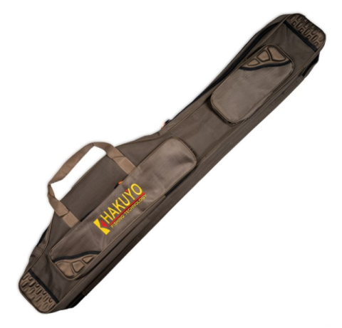 Huse pescuit - HUSA LANSETE 4 COMPARTIMENTE + 2 BUZUNARE EXTERIOARE