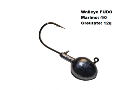 Rapitor - JIG WALLEYE FUDO AB 4/0
