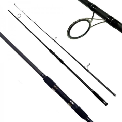 Lansete crap - Lanseta  Advance Black Edition, 3.90m, 3.5lbs, 2buc