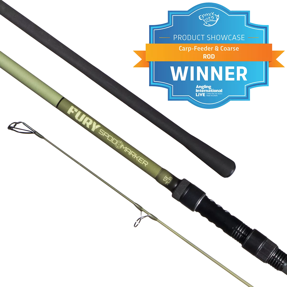 Lansete crap - Lanseta Golden Catch Fury Rod Spod & Marker, 7lbs, 3.90m, 2seg