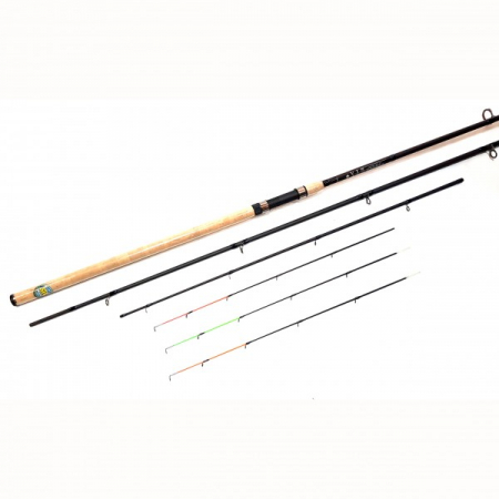 Lansete feeder - LANSETA HAKUYO MTX 10 FEEDER, 3.90M, 150G, 3+3BUC