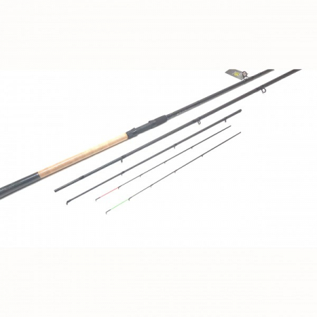 Lansete feeder - LANSETA HAKUYO MTX 6 FEEDER, 3.90M, 180G,  3+2BUC