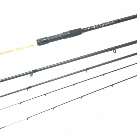 LANSETA HAKUYO MTX 6 FEEDER, 3.90M, 180G,  3+2BUC [1]