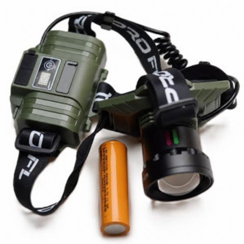 Lanterne pescuit - Lanterna Cap Pro Fl Uv Light Si Acumulator