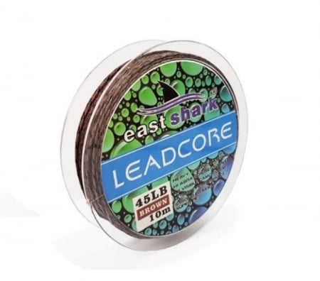 Fire leadcore crap - LEADCORE 45LBS 10M BROWN