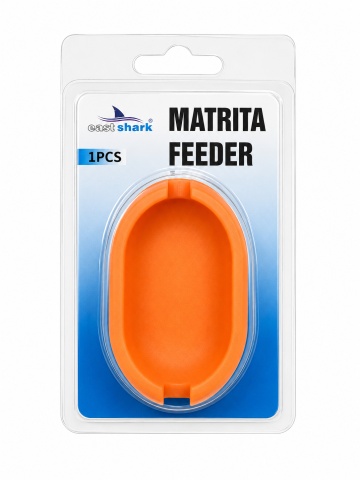 Matrita method feeder - Matrita Feeder Siliconica 50x30mm