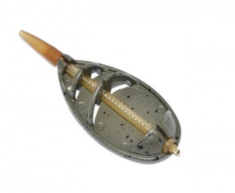 Momitoare method feeder - Method Feeder In-line FL Flat 45g