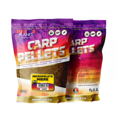 Feeder - MICROPELETE SENZOR 2MM 800G