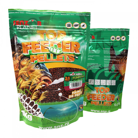 Nada - MICROPELETE TOP FEEDER FUMIGENA 2.5MM 1KG