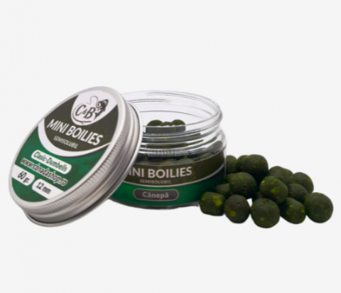 Momeli carlig - Mini Boilies 12mm 60gr.