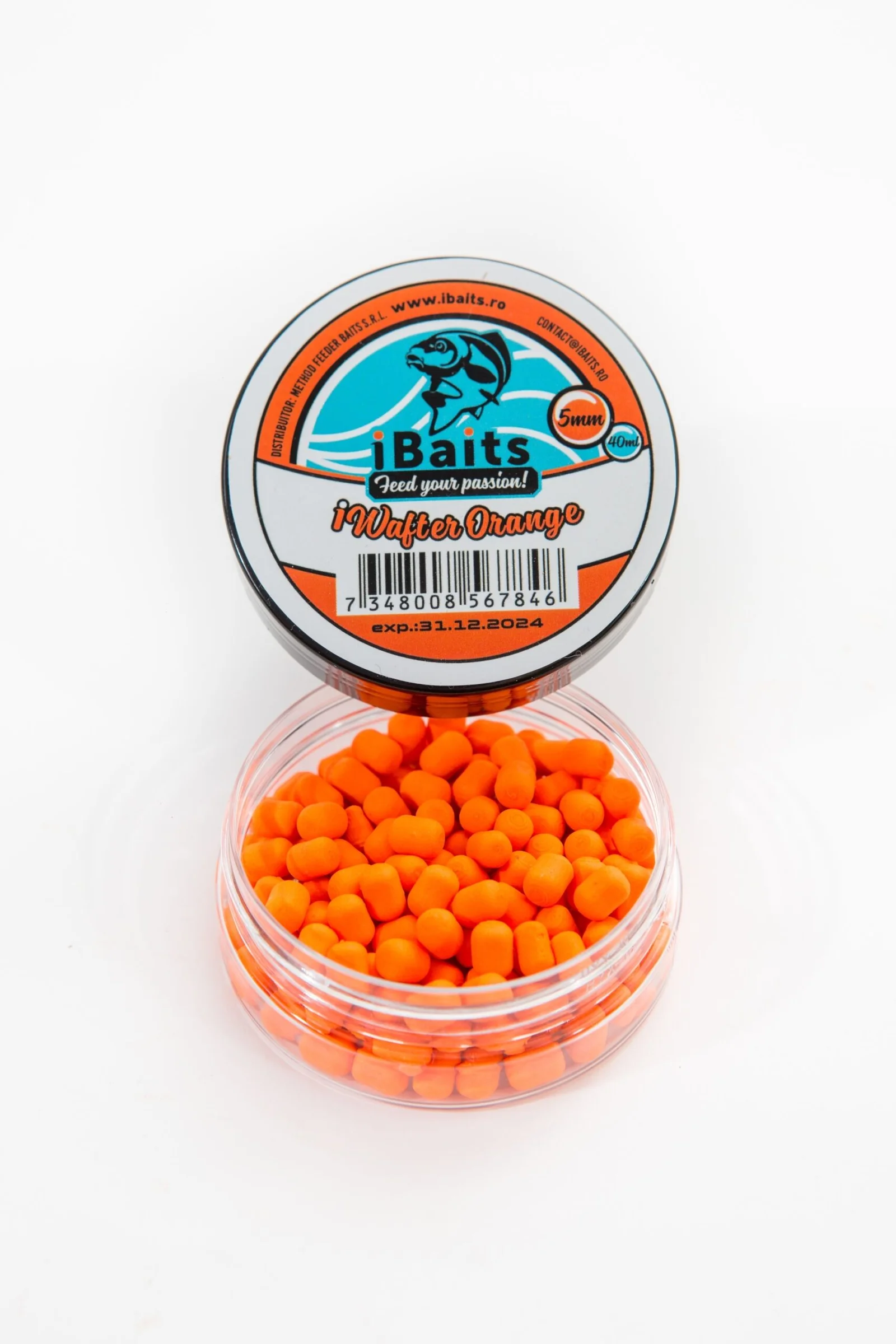 Feeder - MINI DUMBELL IWAFTER ORANGE 5X7MM 40ML