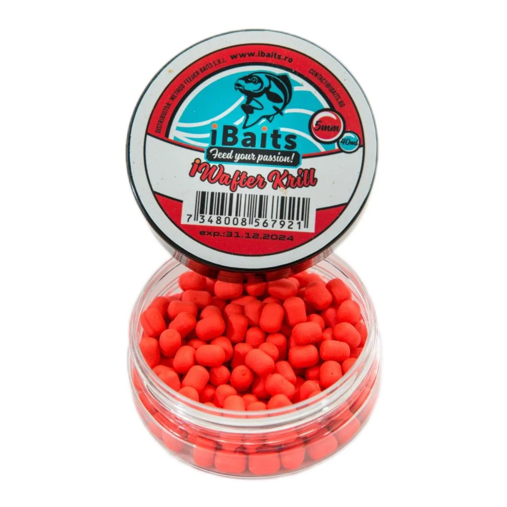 Feeder - MINI DUMBELL IWAFTER KRILL 5X7MM 40ML
