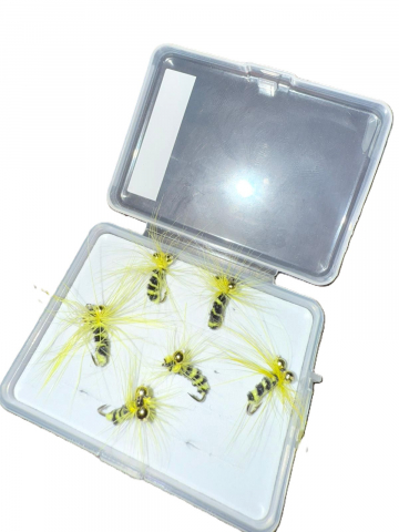Momeală de Pescuit cu Muscă Bionică 6 buc [1]