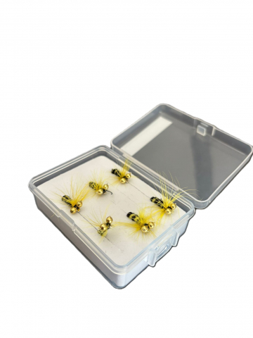 Accesorii monturi - Momeală de Pescuit cu Muscă Bionică 6 buc