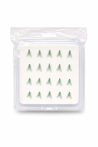 Carlige stationar - Momeală de Pescuit cu Muscă Silicon 20 buc