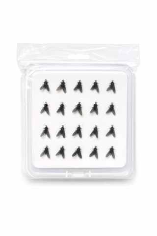 Carlige stationar - Momeală de Pescuit cu Muscă Silicon 20 buc