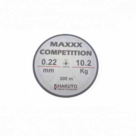 Fire monofilament - MONOFILAMENT MAXXX COMPETITION 0.16-0.20MM 300M