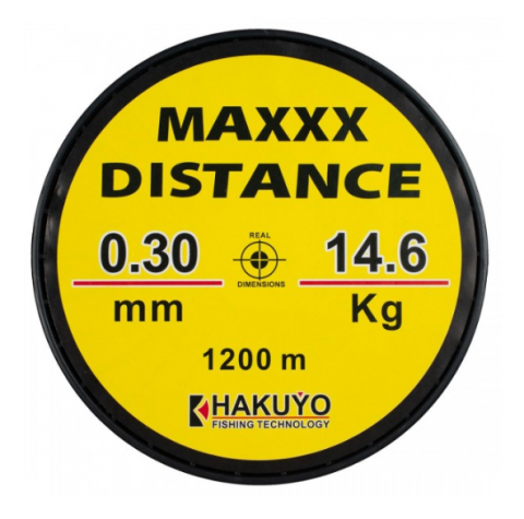 Fire monofilament crap - MONOFILAMENT MAXXX DISTANCE - 1200M