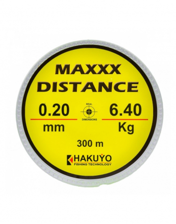 Fire monofilament crap - MONOFILAMENT MAXXX DISTANCE - 300M