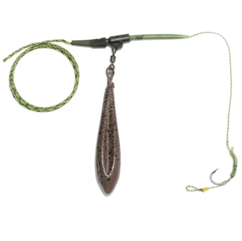 Monturi crap - MONTURA CRAP CU PLUMB PIERDUT 100g