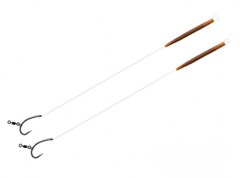 Monturi crap - Montura Delphin The End D-Rig, 20cm, 2buc/plic