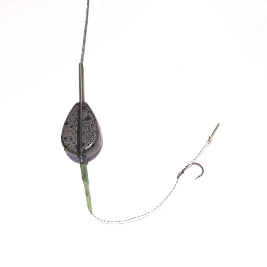 Accesorii monturi - Montura Inline Leadcore Plumb Interschimbabil Plat 80g