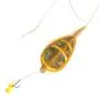 Pescuit la Feeder - Montura Mostiro Attack Method Feeder, Carlig Hayabusa + Pop Up, 1buc/plic