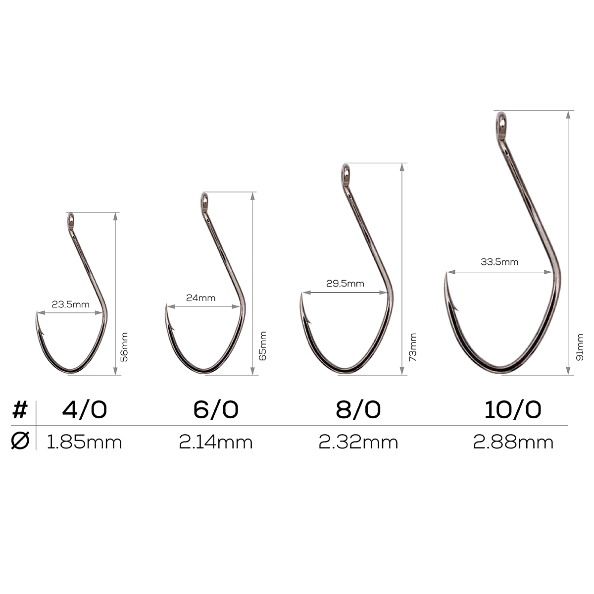 Montura Somn Golden Catch Single Hook Texas 20g [2]