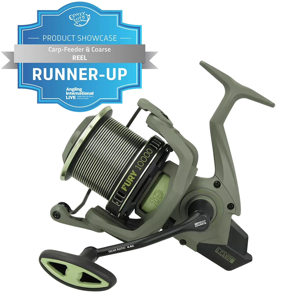 Mulineta Golden Catch Reel Fury 10000 11+1bb [5]