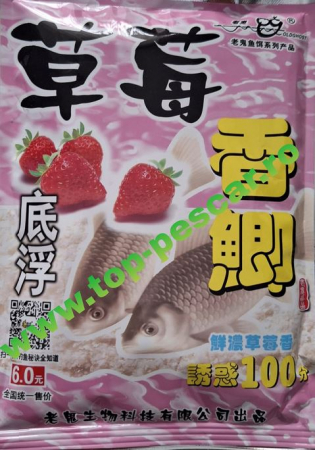 Stationar - MOMEALA CHINEZEASCA CRAP-CARAS CAPSUNA 100G