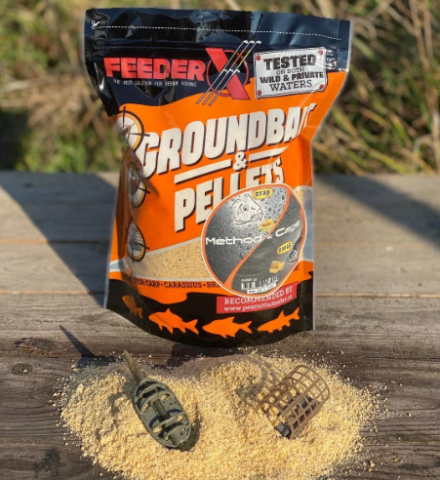 Nada feeder - Nada Method & Cage FeederX 900gr