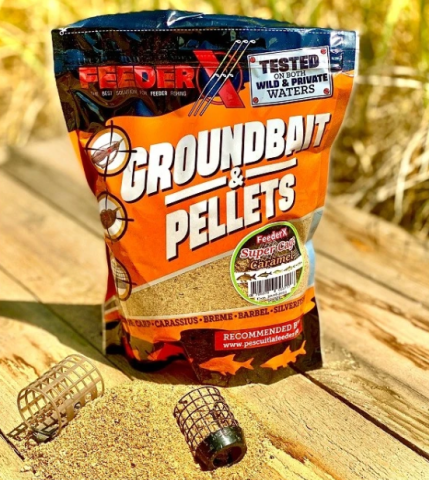 Pescuit la Feeder - Nada Super Cage Caramel FeederX 900 gr