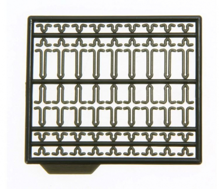 Accesorii monturi - OPRITOR FIR DE PAR 3 DIMENSIUNI 2BUC