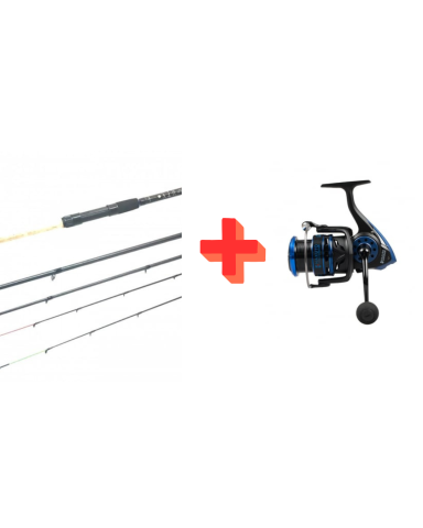 Lansete feeder - Pachet Feeder Pro