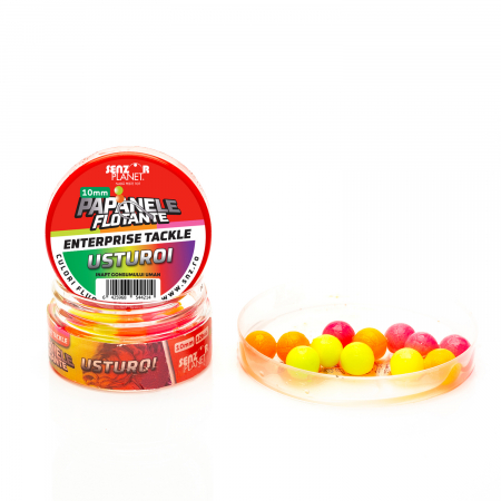 Momeli carlig - PAPANELE FLOTANTE ENTERPRISE TACKLE 10MM 12BUC