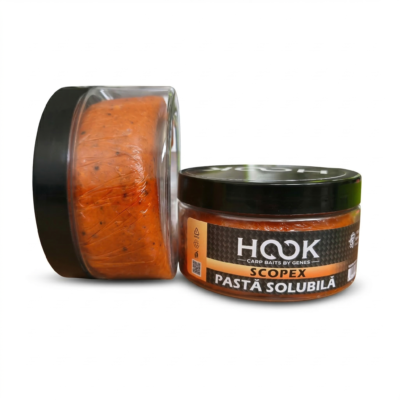 Aditivi și Arome Pescuit - Pasta Hookbaits Solubila, 350ml/borcan