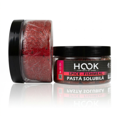 Porumb pescuit - Pasta Hookbaits Solubila, 350ml/borcan