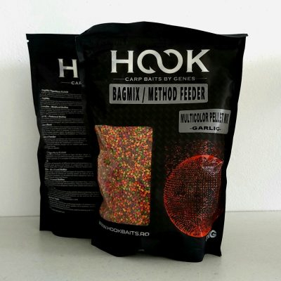 Peleti pescuit - Pelete de Nadire Hookbaits MultiColor Pellet Mix, 2mm, 1kg