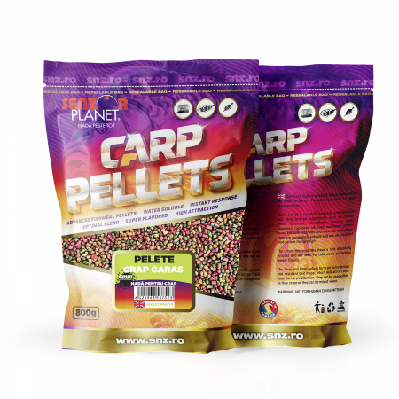 Crap - PELETE SENZOR 4MM 800G