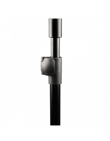 Suporturi metalice - PICHET NEGRU DURALUMINIU 80-150CM