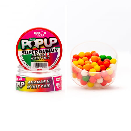 Crap - POP-UP SUPER GUMMY 6MM 15G