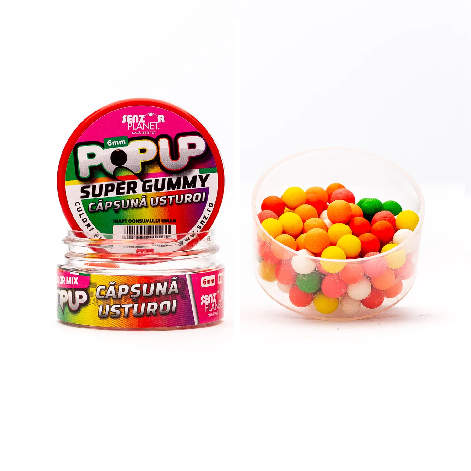 Crap - POP-UP SUPER GUMMY 6MM 15G