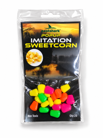 Porumb pescuit - Porumb Artificial Normal Silicon Moale