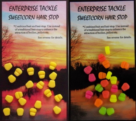 PORUMB OPRITOR ENTERPRISE TACKLE SWEETCORN HAIR STOPS MIX CULORI 20BUC [1]