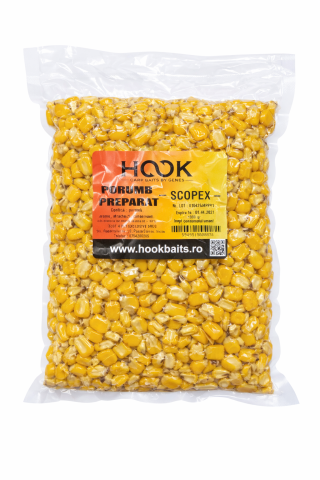 Porumb pescuit - Porumb Preparat Hookbaits, 1kg