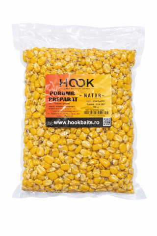 Nadă Pescuit - Porumb Preparat Hookbaits, 1kg