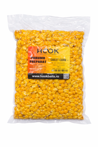 Nadă Pescuit - Porumb Preparat Hookbaits, 1kg