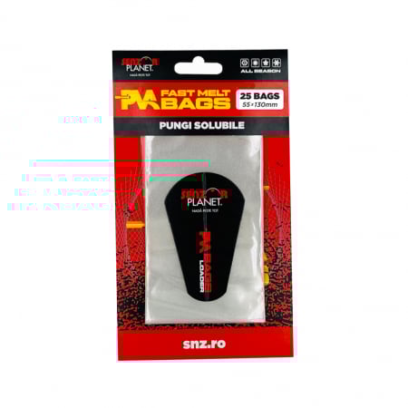 Materiale PVA - PUNGI PVA SENZOR PLANET 25BUC